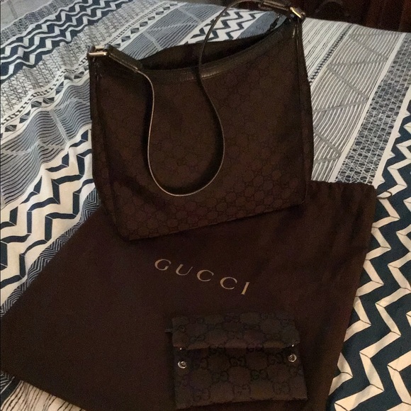 Gucci Handbags - NWOT Authentic Gucci | GG GUCCISIMA HOBO